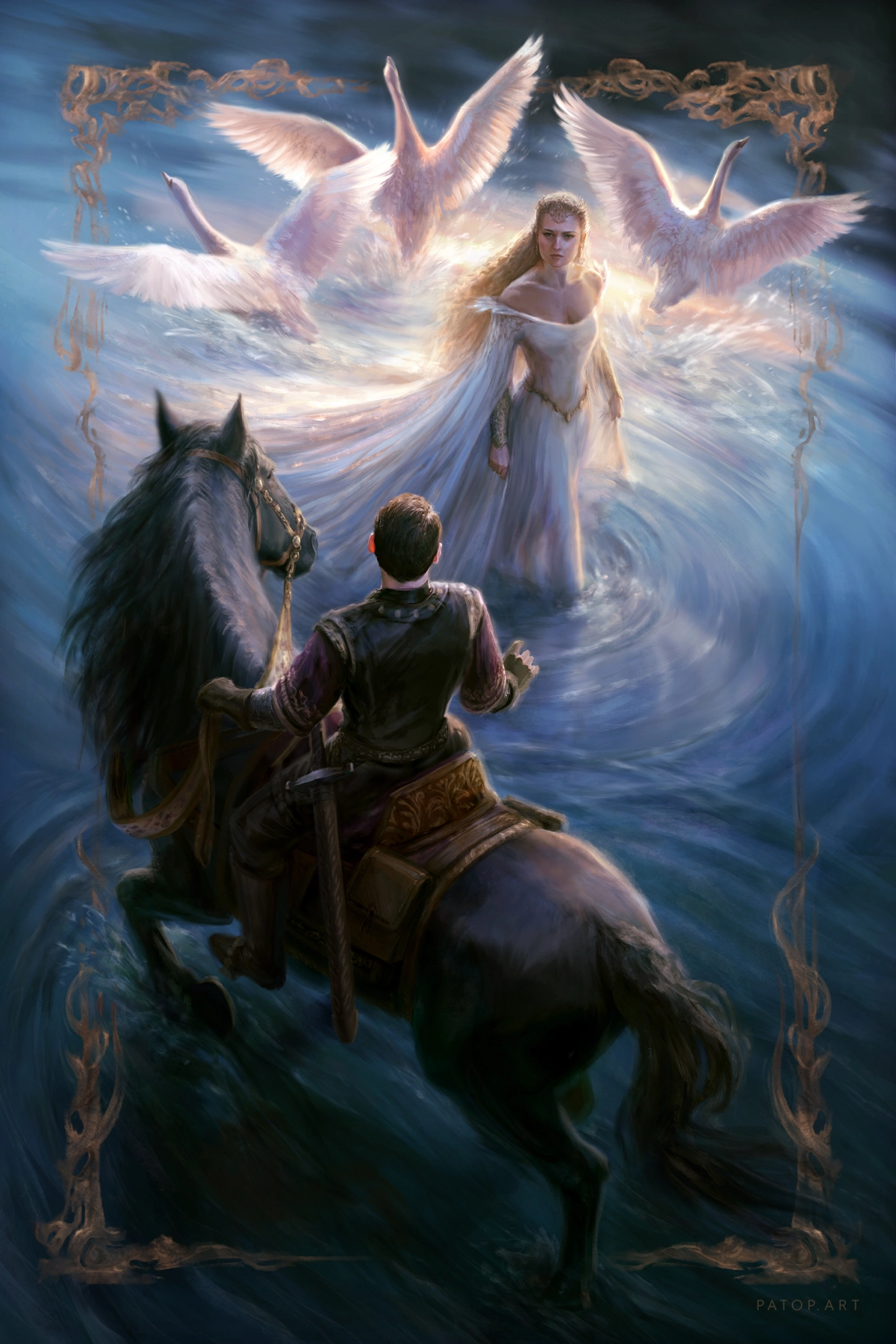 Meeting of Two Worlds