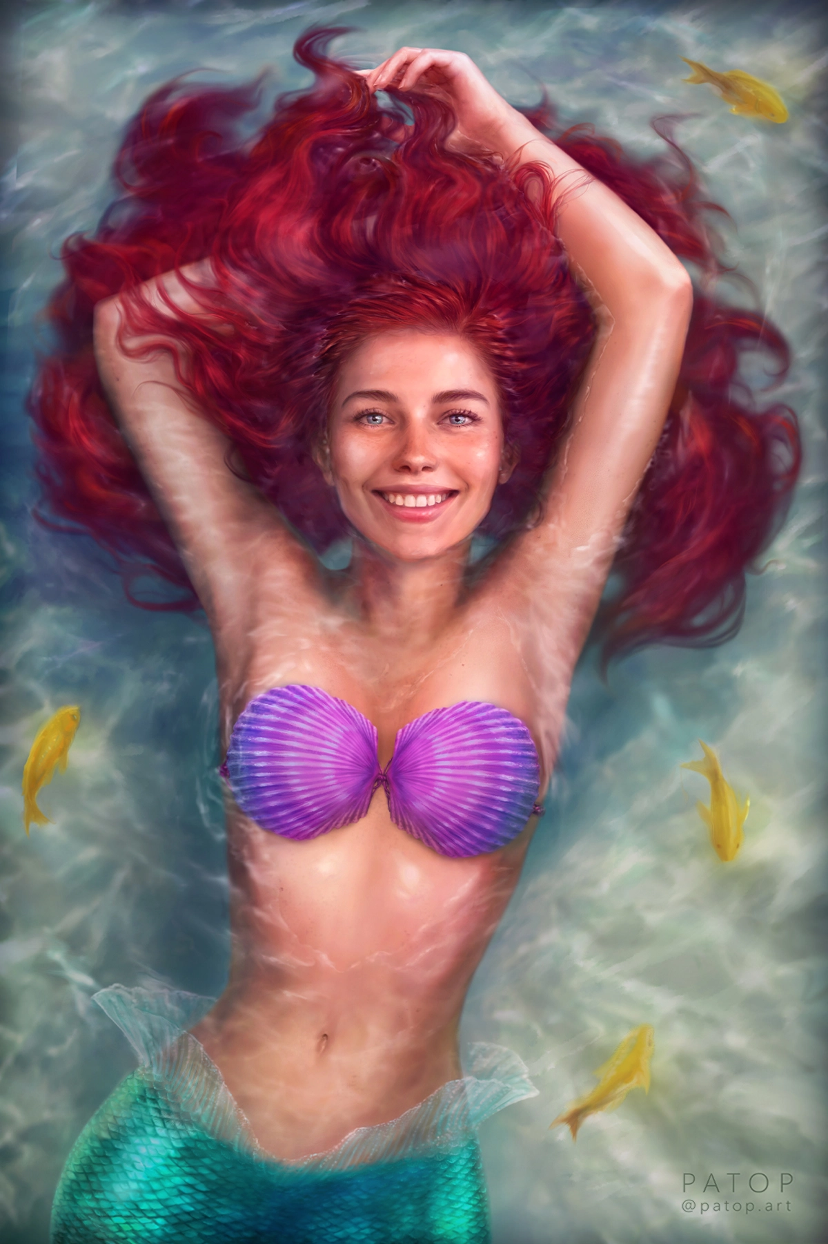 Mermaid Illustration