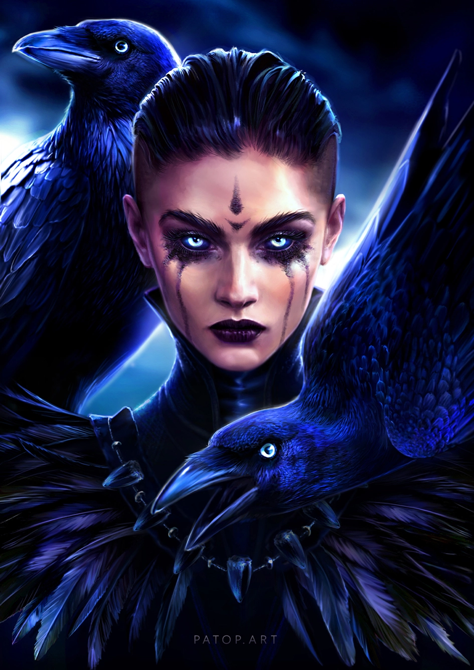 Raven Illustration