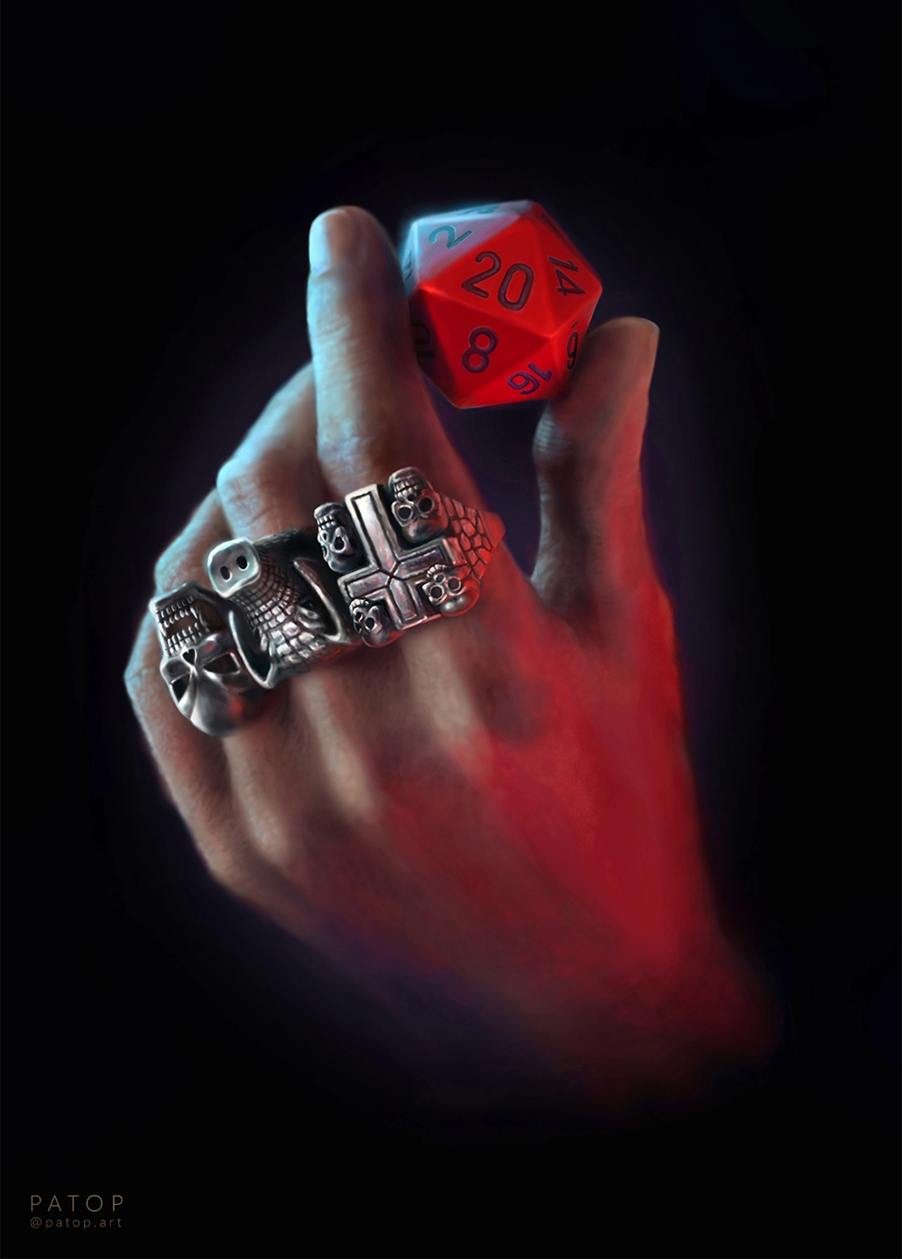 Stranger Things Hand