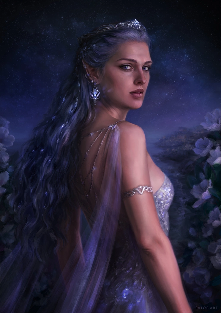 Elf Illustration