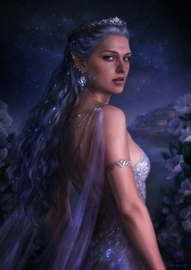 Elf Illustration