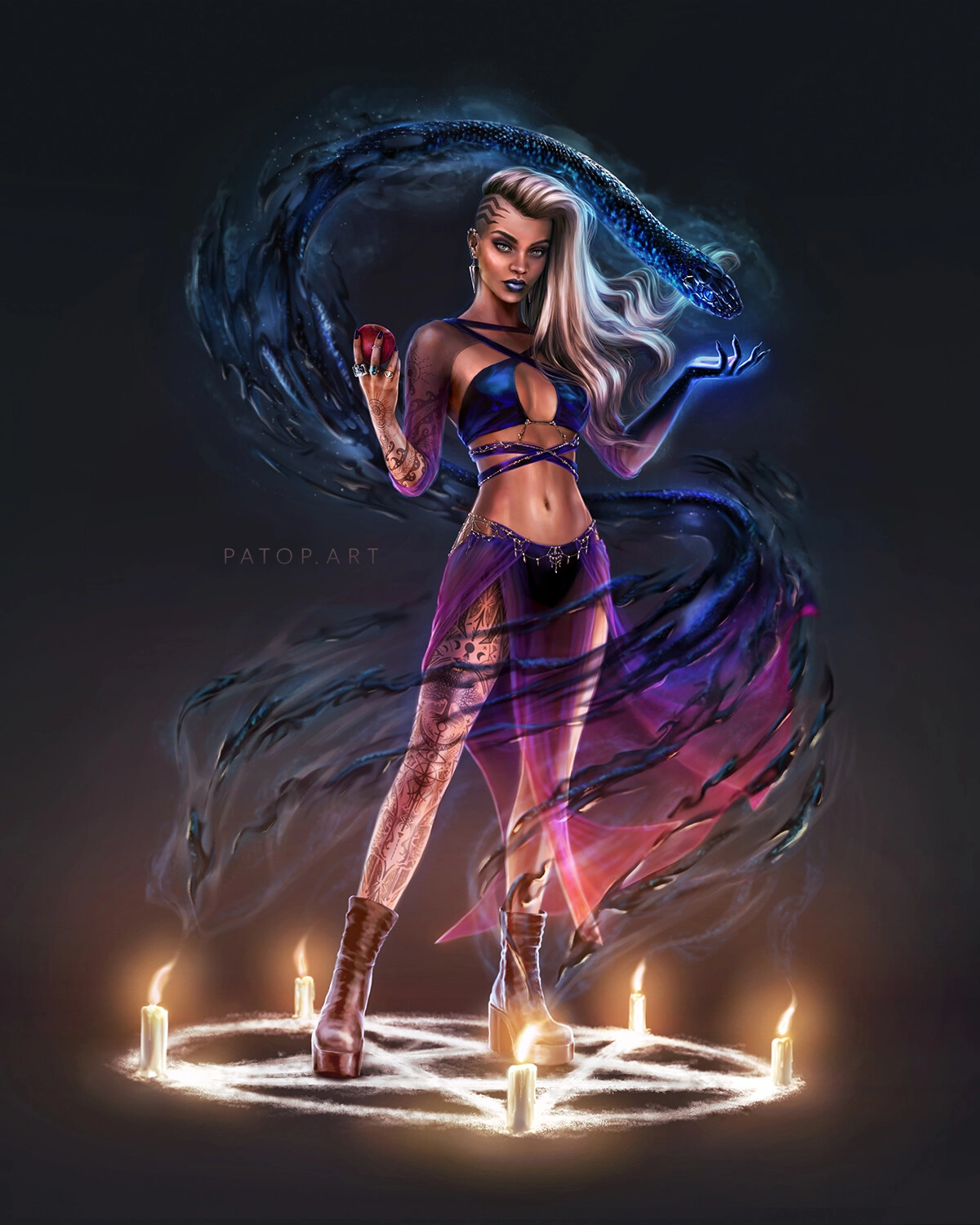 Wica Illustration